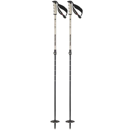 Salomon Steep Vario Adjustable Poles - front view