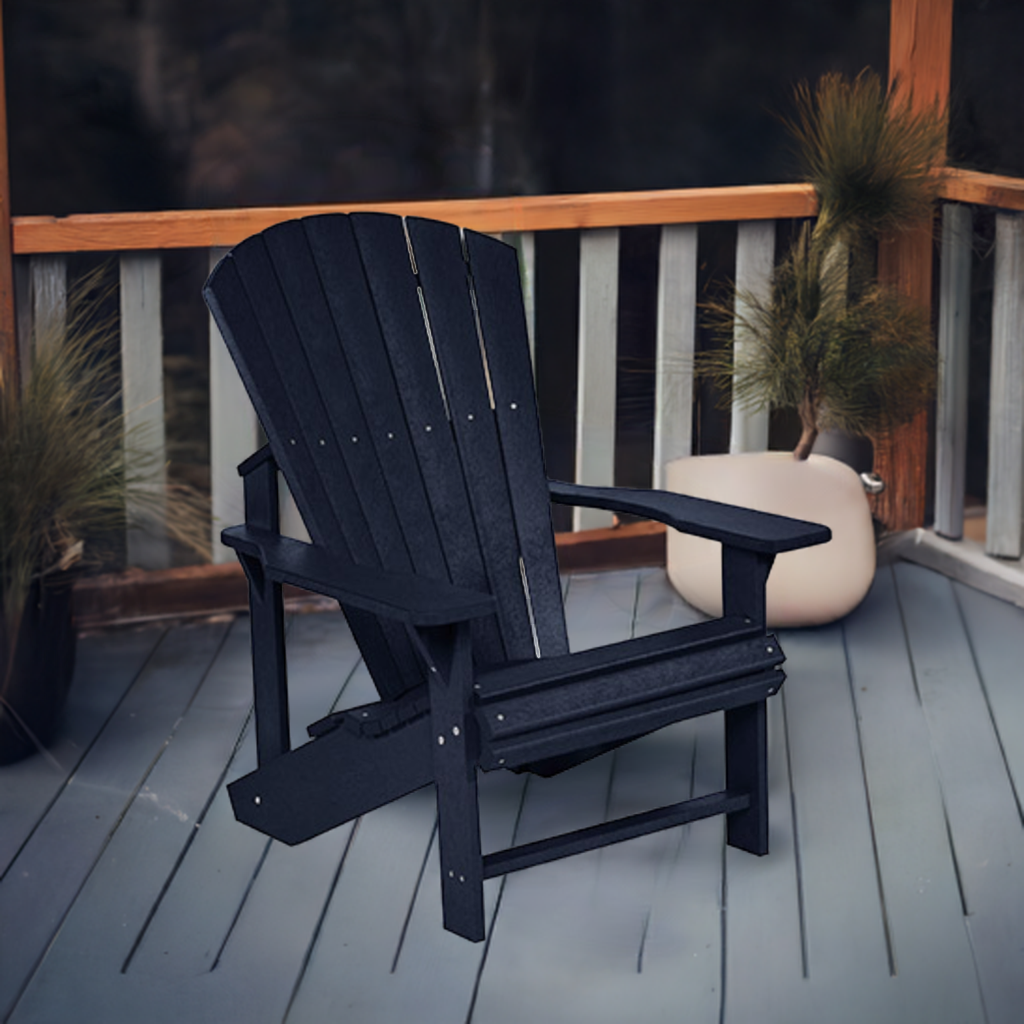 Upright Adirondack