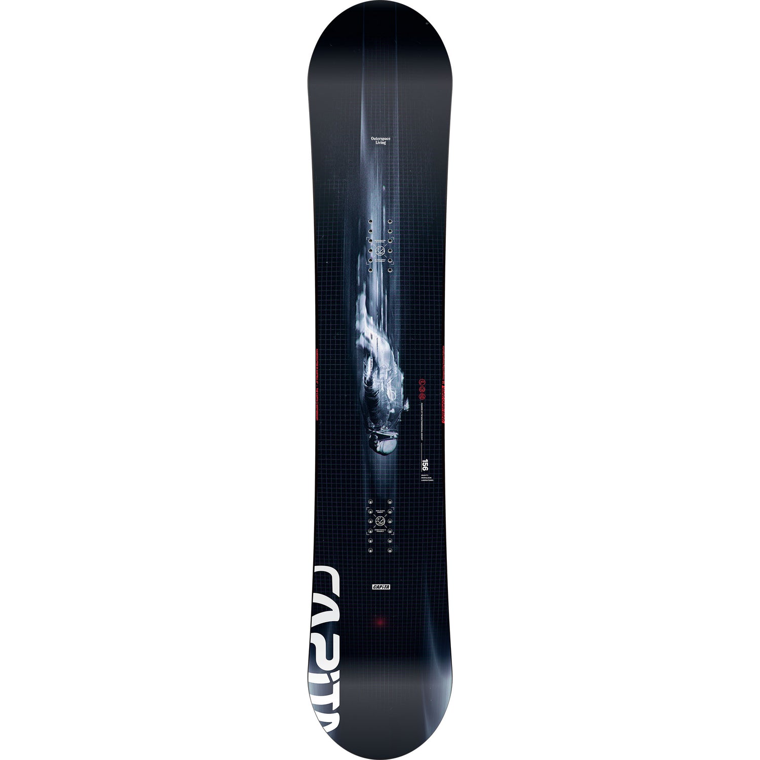 Capita Outerspace Living Resort Snowboard in 156