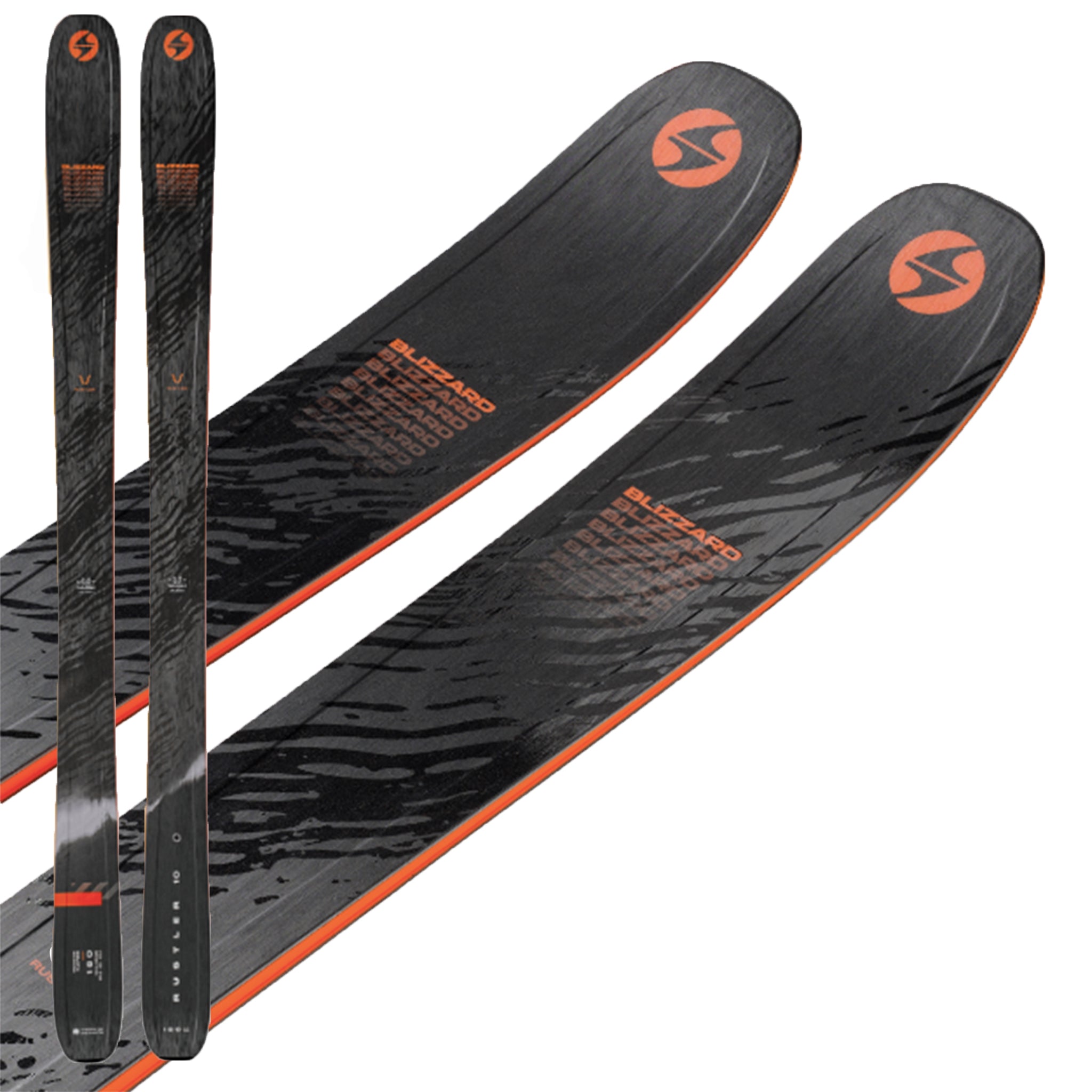 スキー BLIZZARD RUSTLER 10 172cm freeride skis BLIZZARD RUSTLER 10 2022 blue, grip walk +