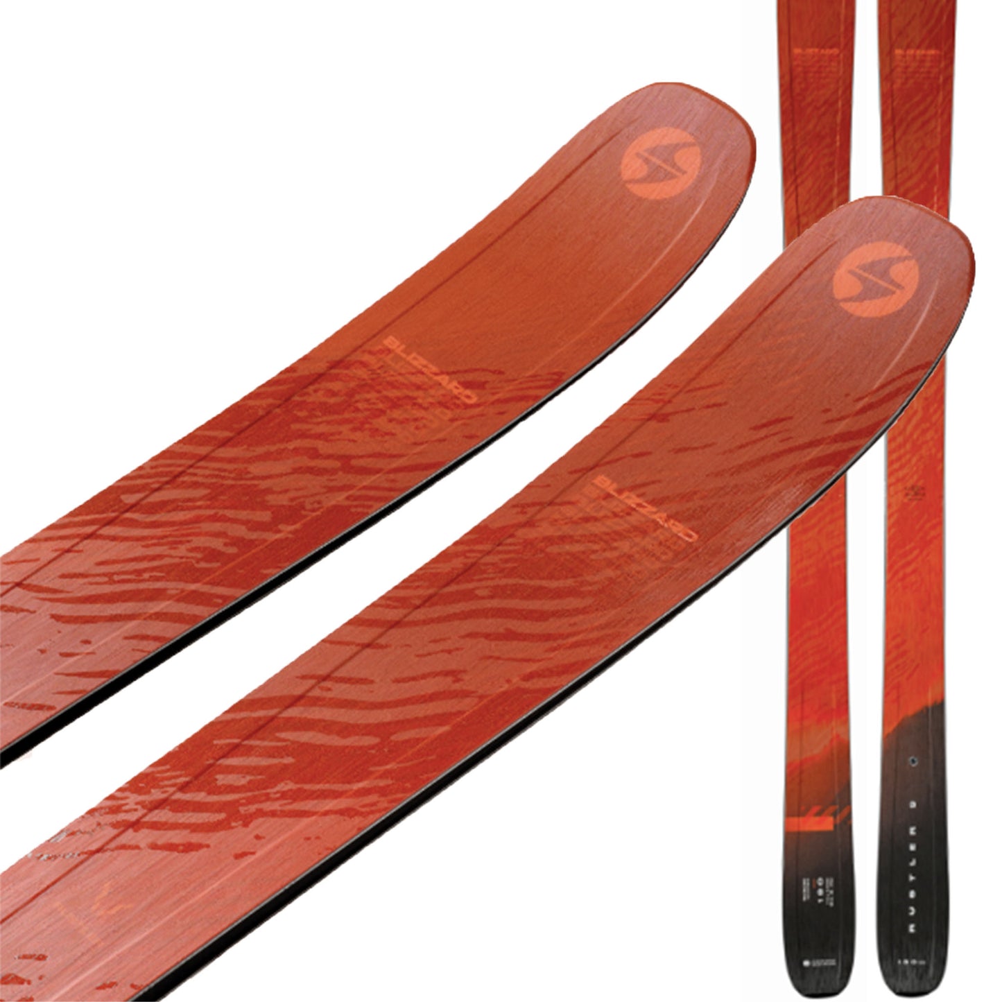 Blizzard Rustler 9 All-Mountain Alpine Skis