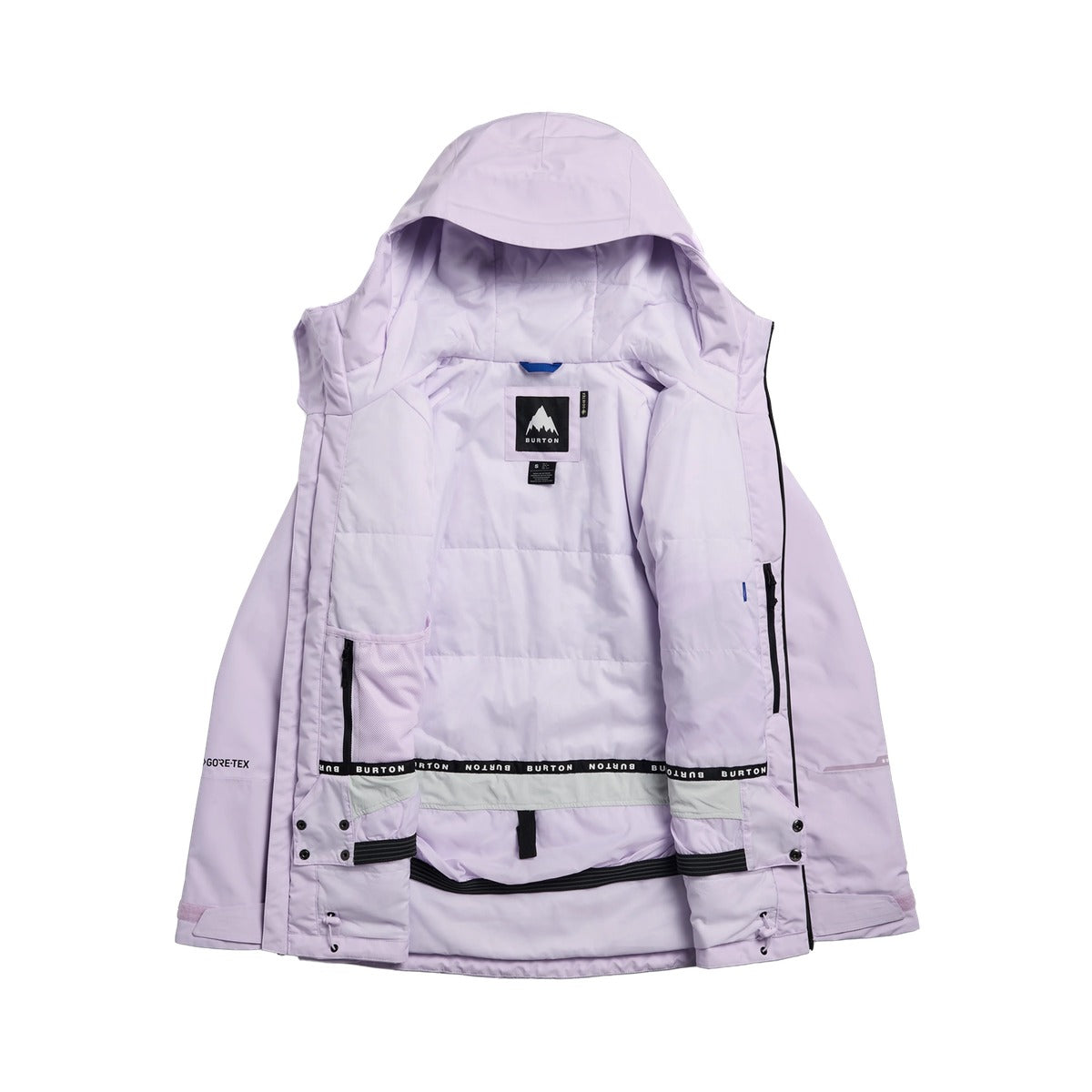 Burton Women's GORE-TEX Reserve Insulated Jacket - side view