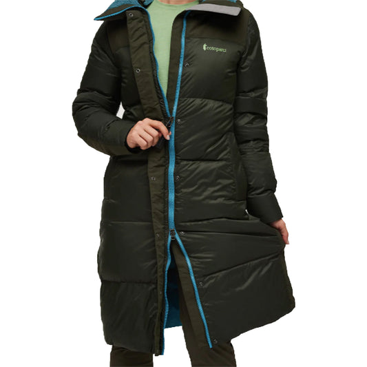 Cotopaxi Women's Solazo Down Parka in Woods