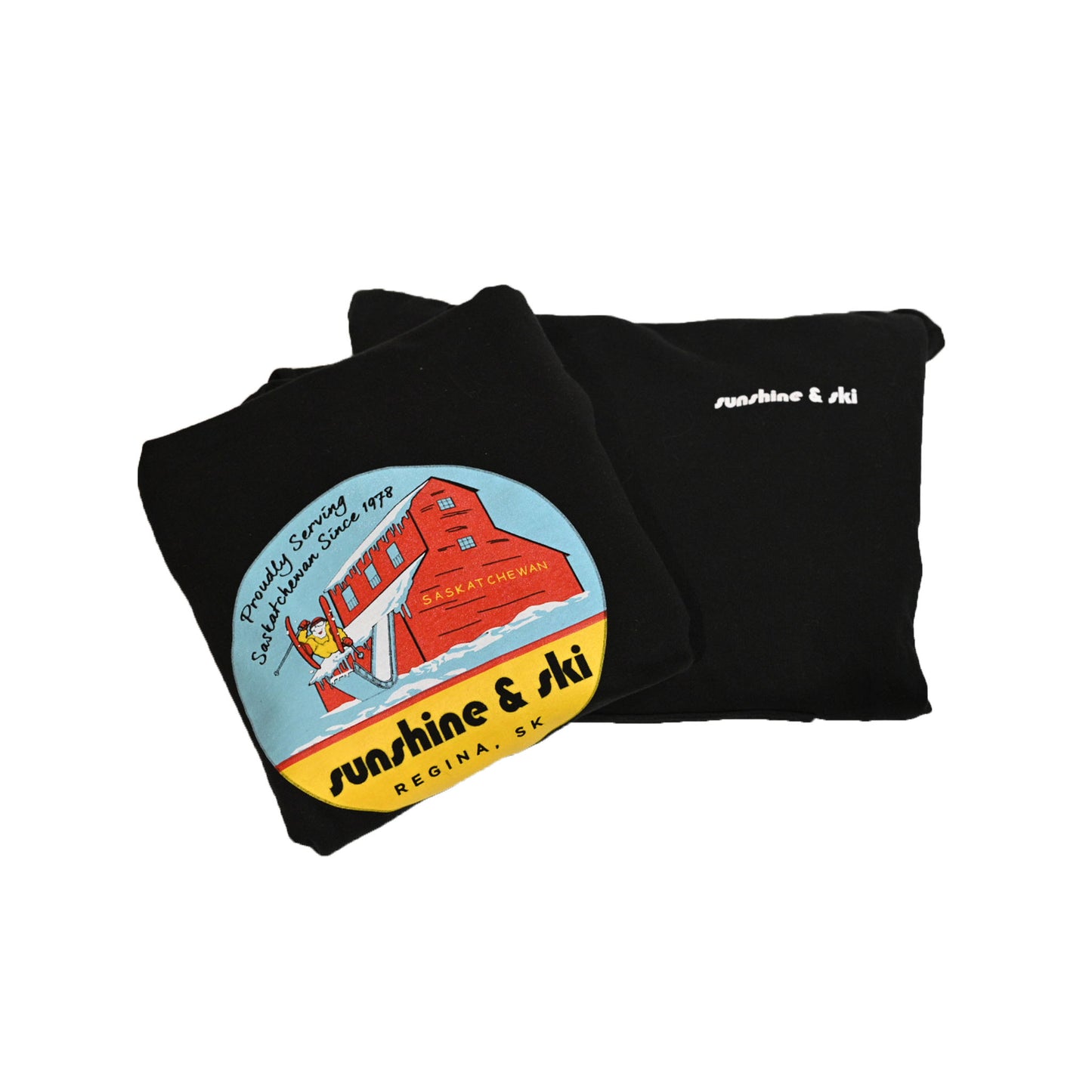 Sunshine and Ski Merch/Grain Elevator