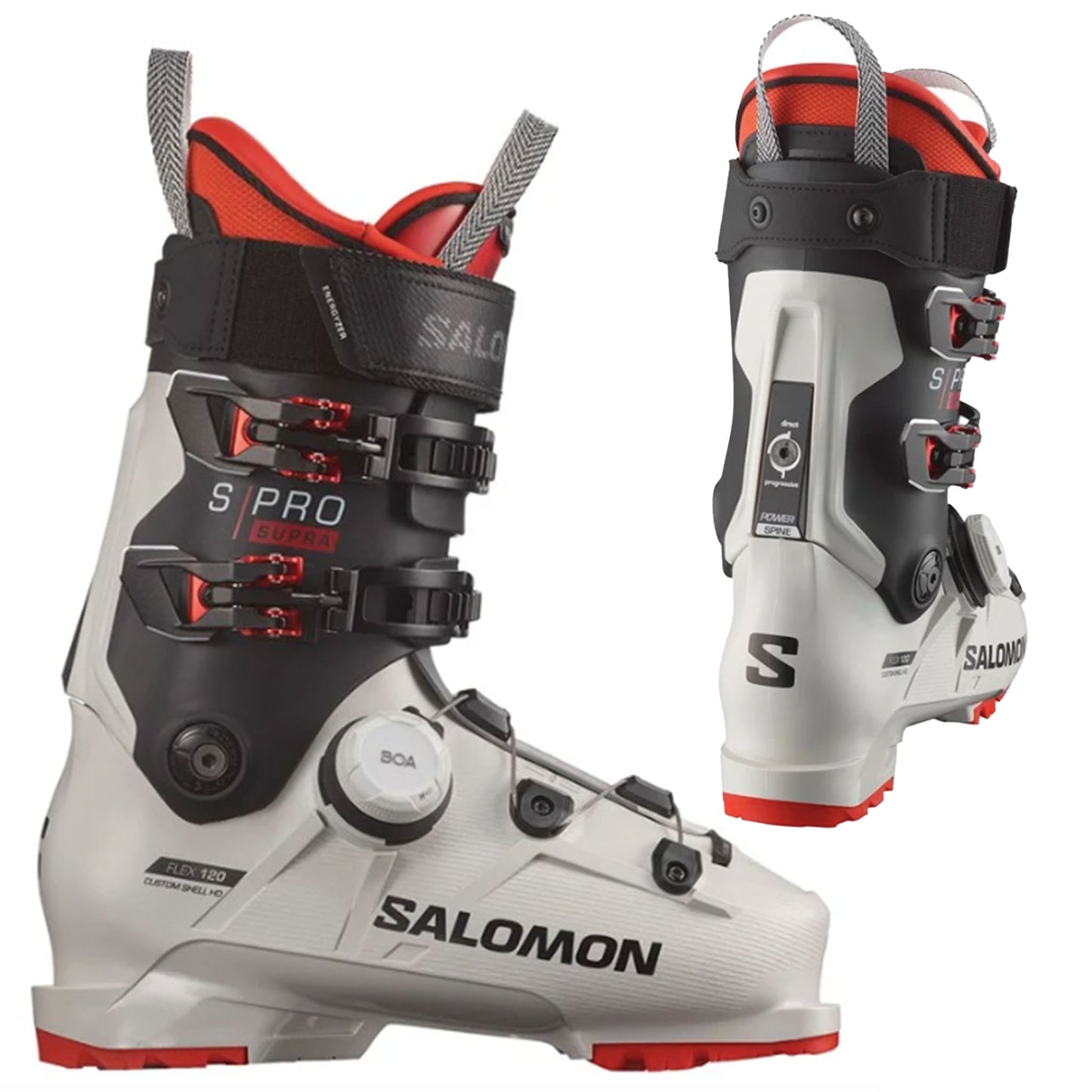 Salomon Men's S/Pro Supra BOA 120 Alpine Ski Boots