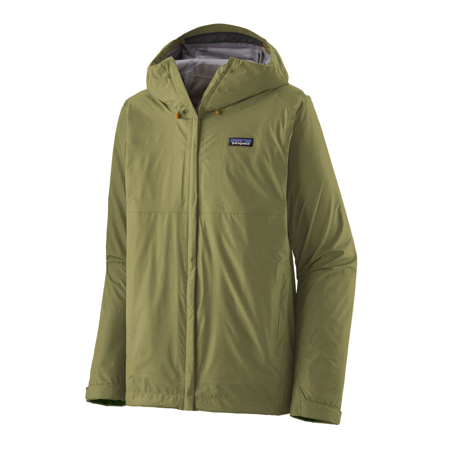 Men's Patagonia Torrentshell 3L jacket in green
