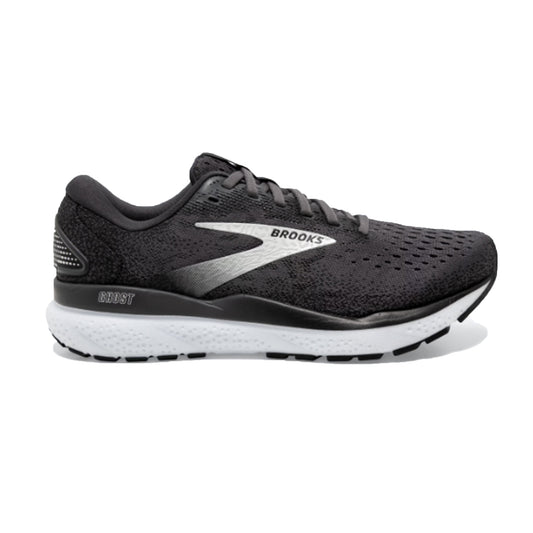 Brooks Women's Ghost 16 in black and white