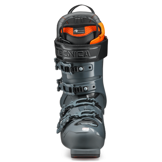 front view of the 2023 tecnica mach 1 mv 110 men's alpine ski boots