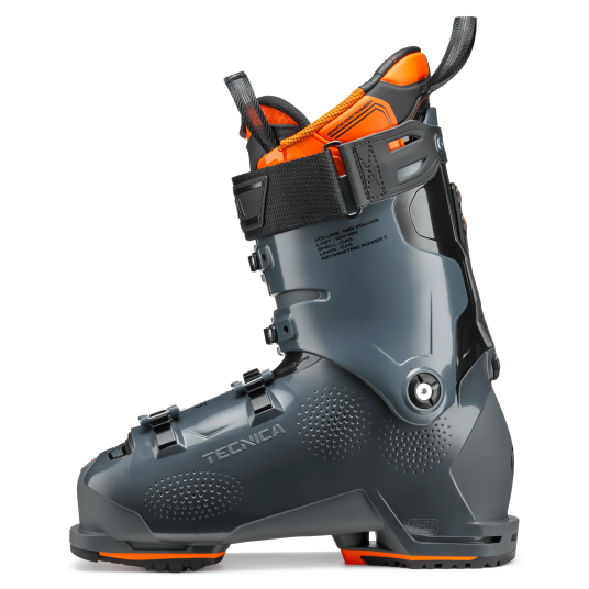 inside view of the 2023 tecnica mach 1 mv 110 men's alpine ski boots