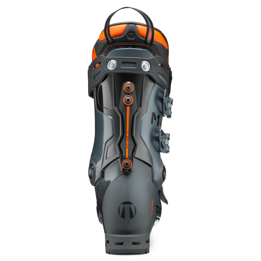 rear view of the 2023 tecnica mach 1 mv 110 men's alpine ski boots