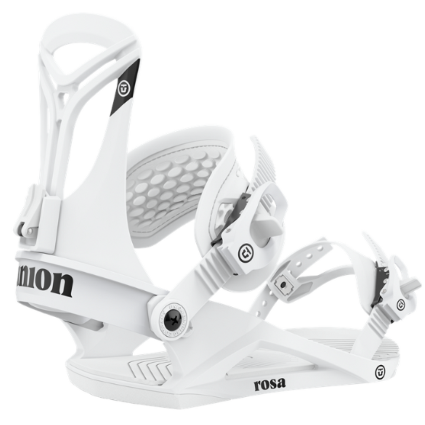 Union Rosa Women's Snowboard Bindings in White