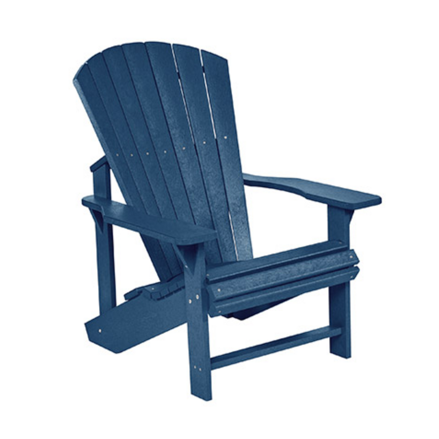 C.R.P. Upright Adirondack Chair In Navy