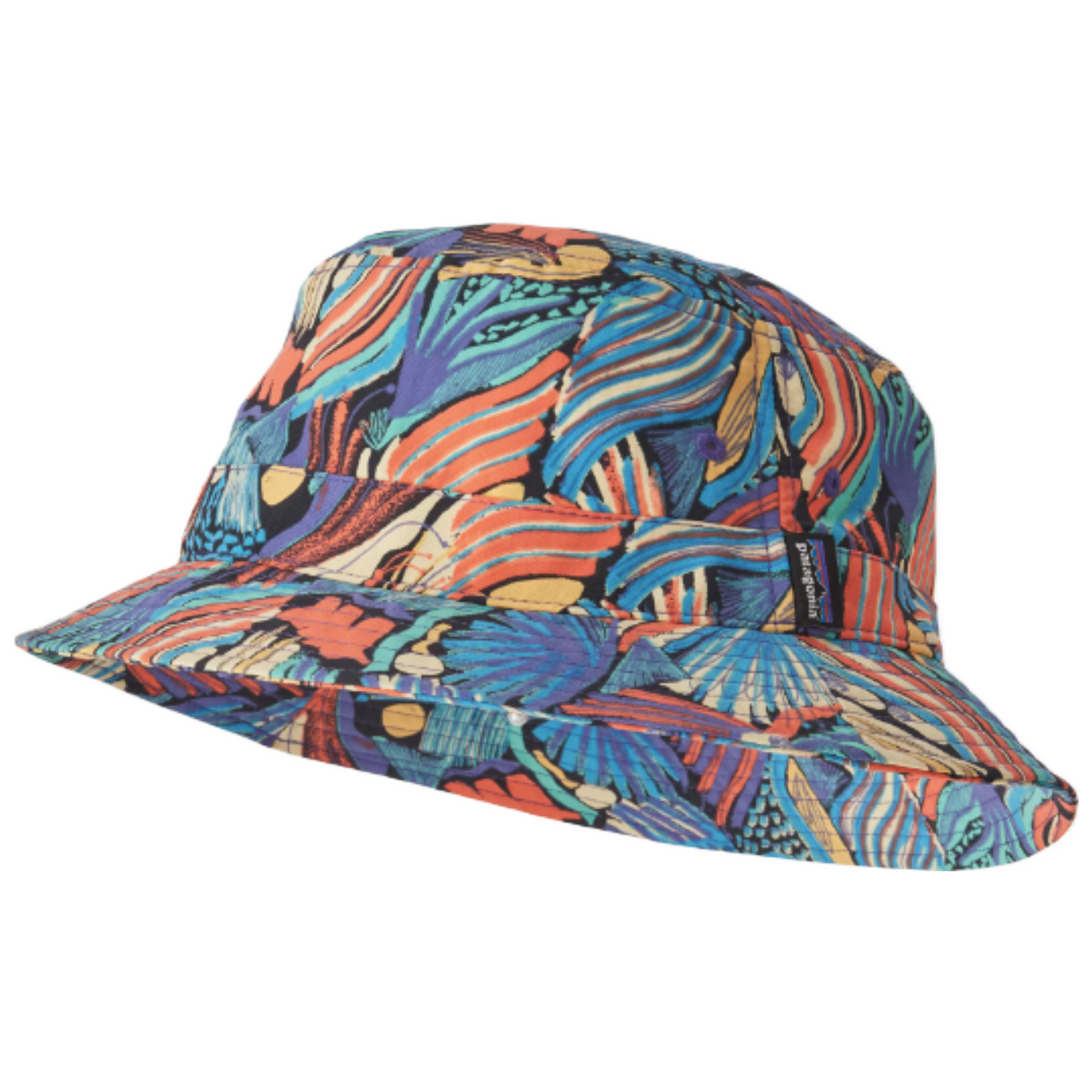 Patagonia Wavefarer Bucket Hat in Pitch Blue