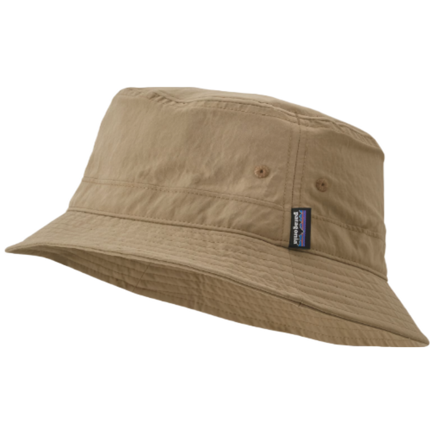 Patagonia Wavefarer Bucket Hat in Khaki