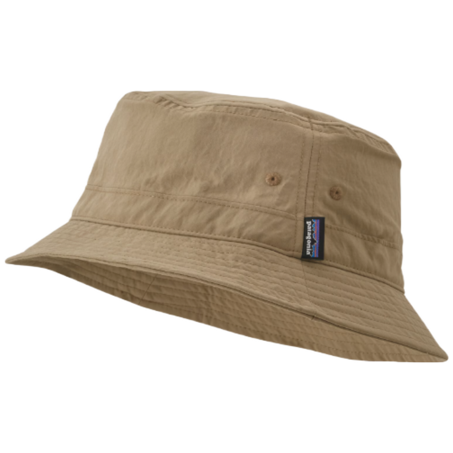 Patagonia Wavefarer Bucket Hat in Khaki 