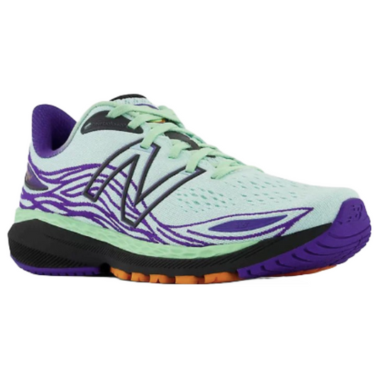 New Balance Women's 860 V12 in Green and purple