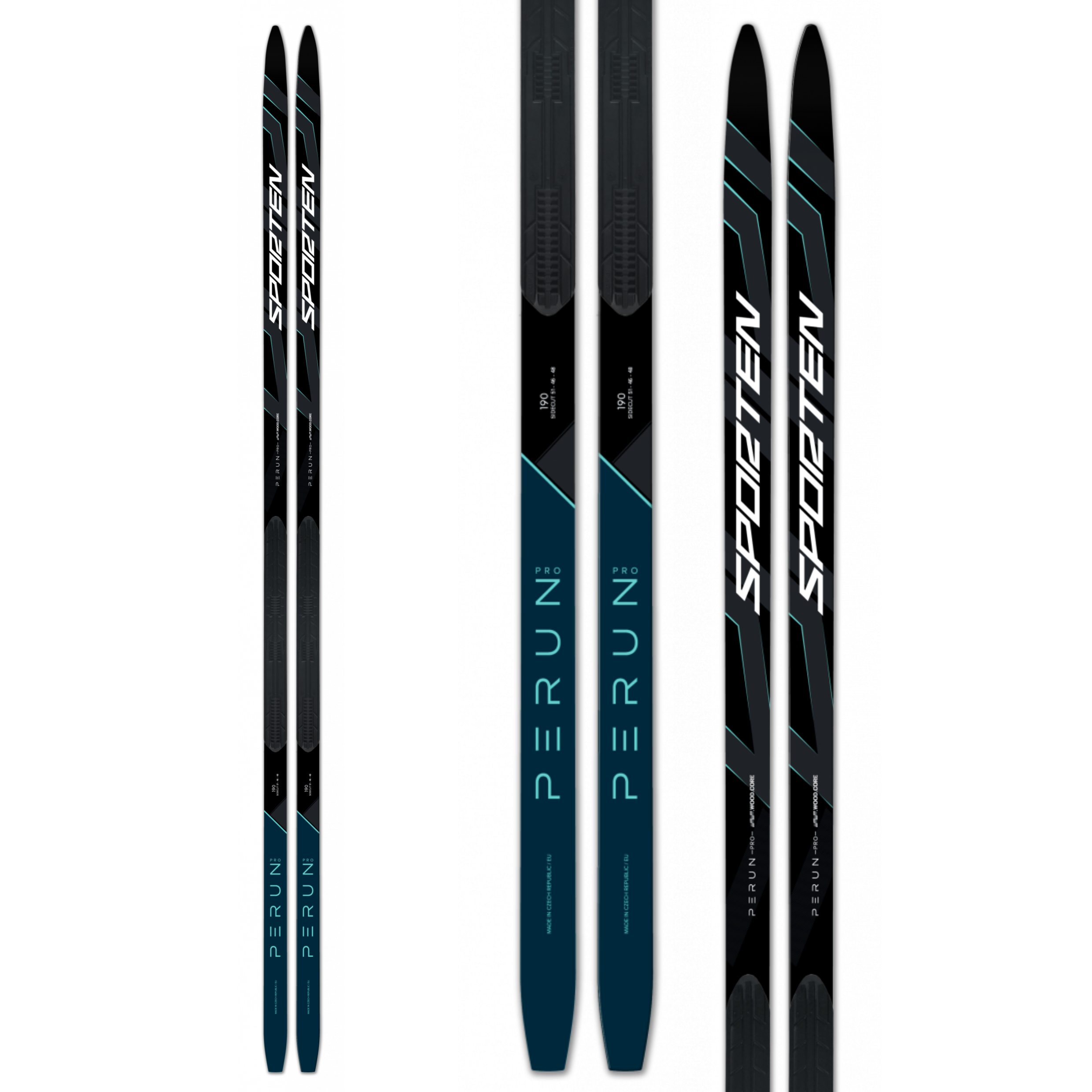 Sporten Perun Pro Sunshine and Ski Cross Country Skis