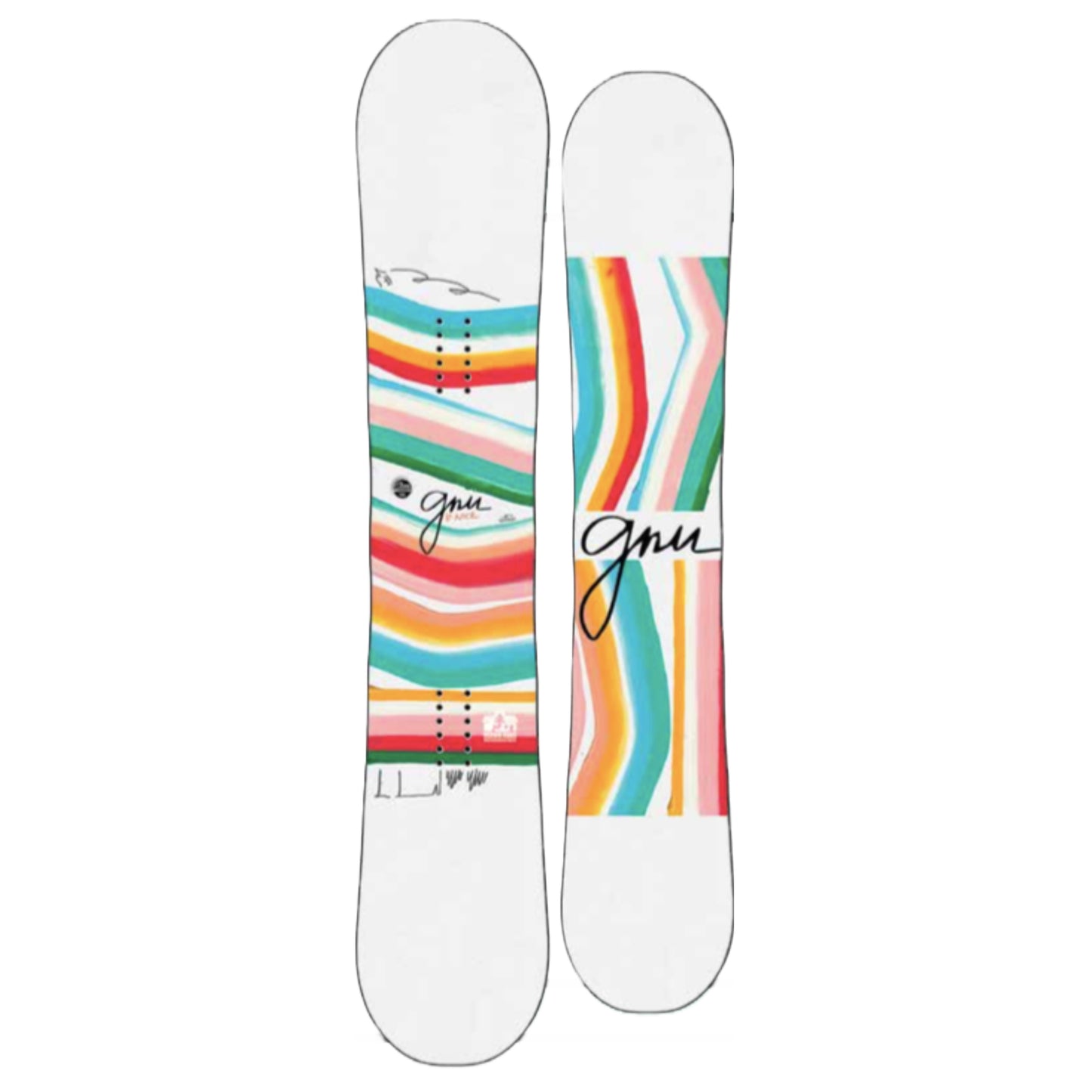 Women's GNU B-Nice Snowboard