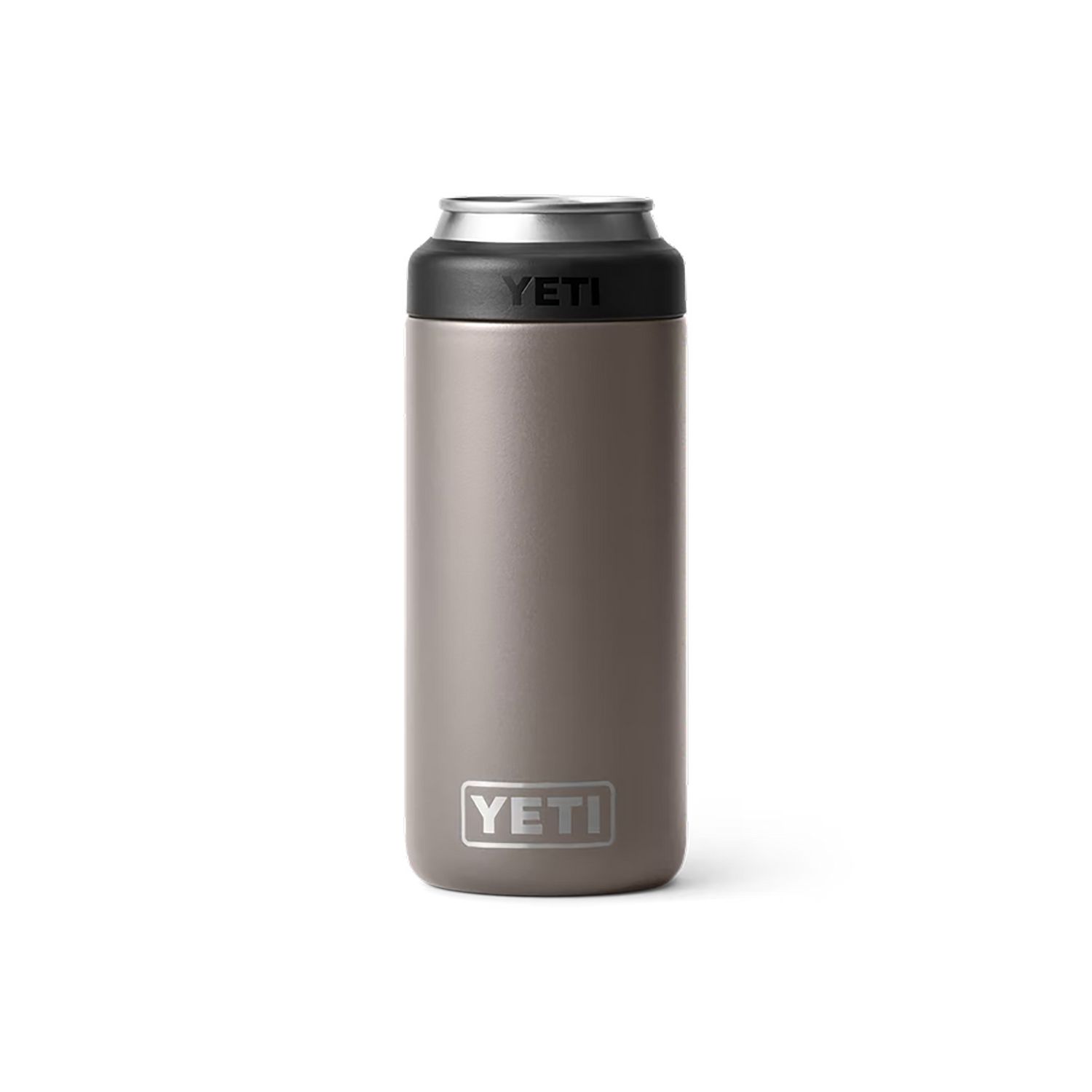 yeti rambler colster slim in the colour sharptail taupe