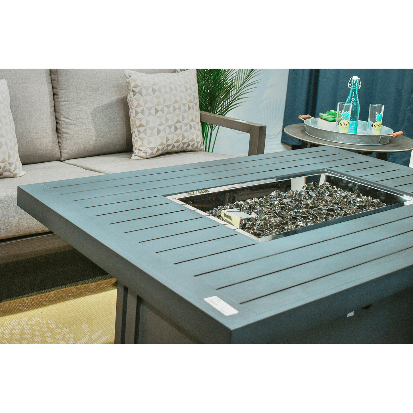 Cabana coast monaco 50"x32" fire table