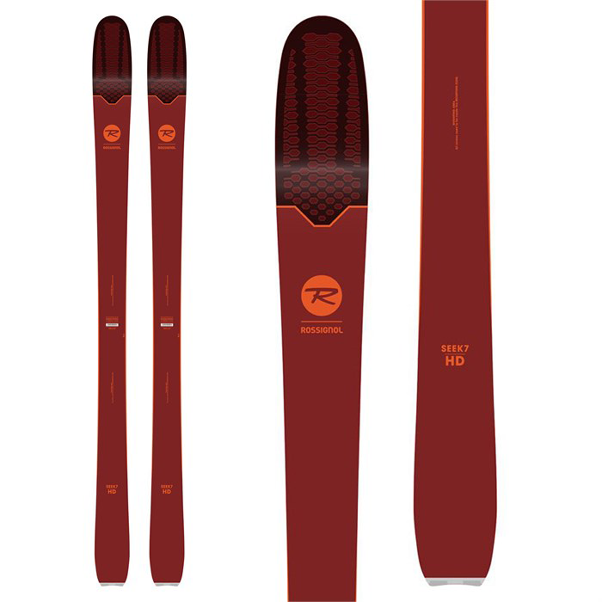 Rossignol Seek 7 HD Sunshine and Ski