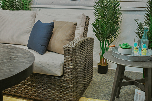 wicker patio furniture