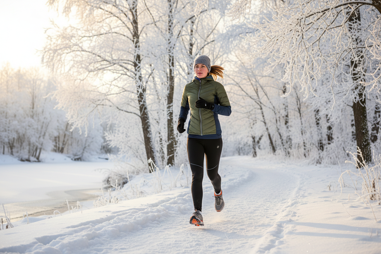 Winter Running Clothing