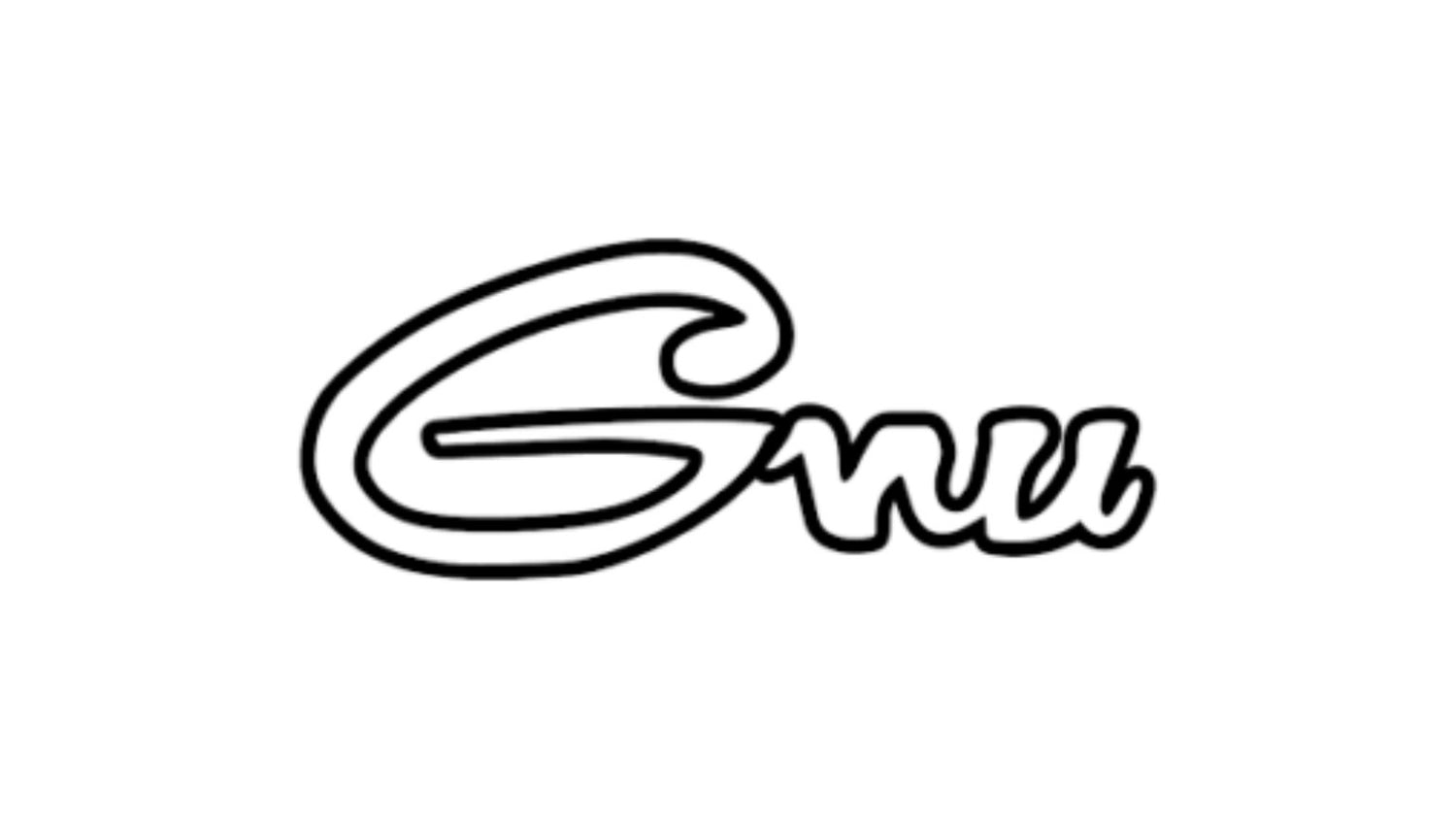 GNU snowboards logo