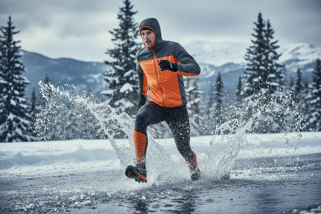 Waterproof Running Footwear