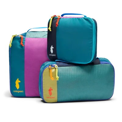 Cotopaxi Cubo Packing Travel Bundle