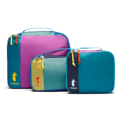 Cotopaxi Cubo Packing Travel Bundle