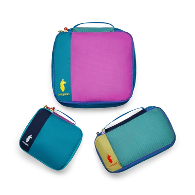 Cotopaxi Cubo Packing Travel Bundle