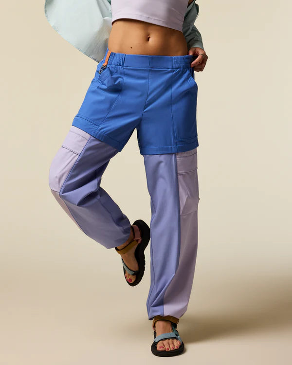 Cotopaxi Women's Losdos Zip-Off Pant