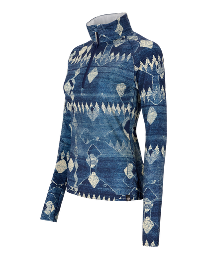 Obermeyer Oly Baselayer Zip Top