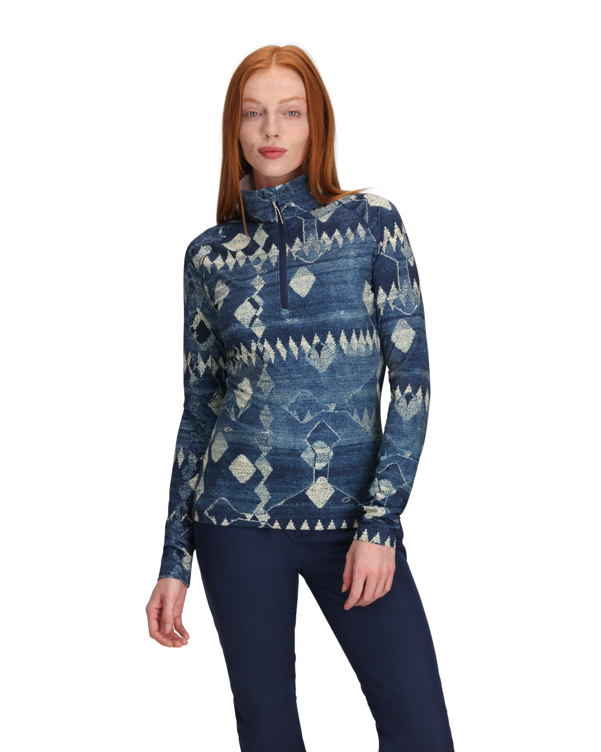 Obermeyer Oly Baselayer Zip Top