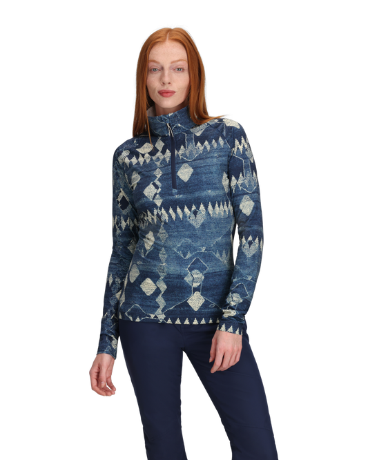 Obermeyer Oly Baselayer Zip Top