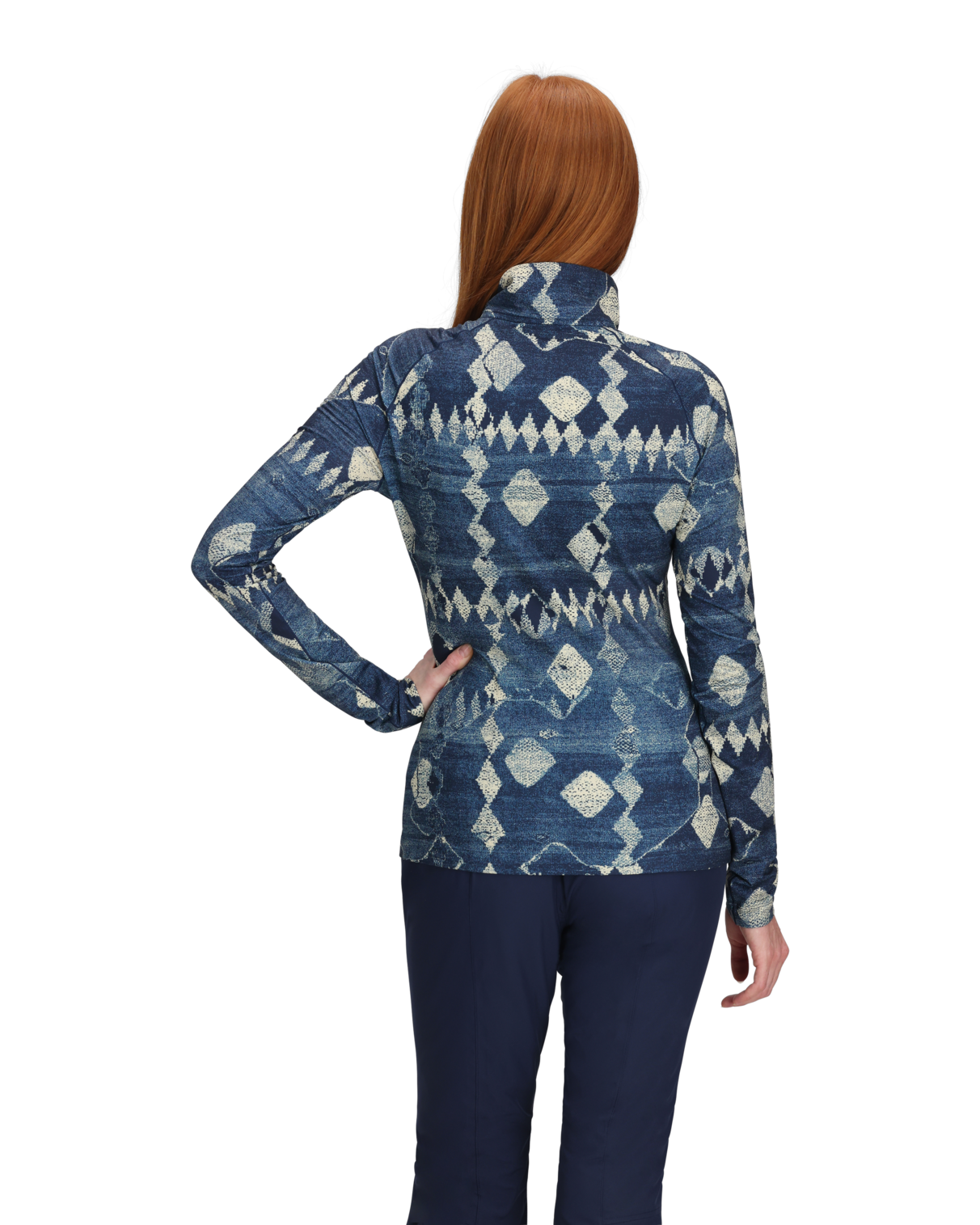 Obermeyer Oly Baselayer Zip Top