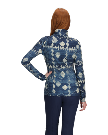 Obermeyer Oly Baselayer Zip Top