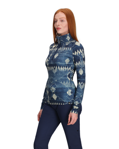 Obermeyer Oly Baselayer Zip Top
