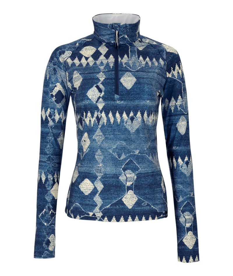 Obermeyer Oly Baselayer Zip Top