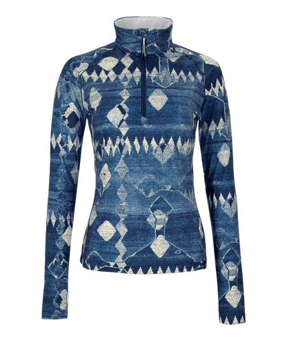 Obermeyer Oly Baselayer Zip Top