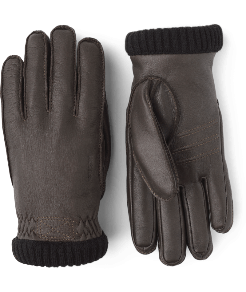 Hestra Deerskin Primaloft Ribbed