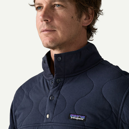 Patagonia Men's Daily Quilted Snap-T® Pullover