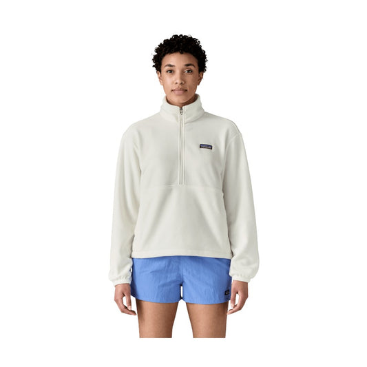 Patagonia Women'S Micro D 1/2 Zip Fleece Pullover