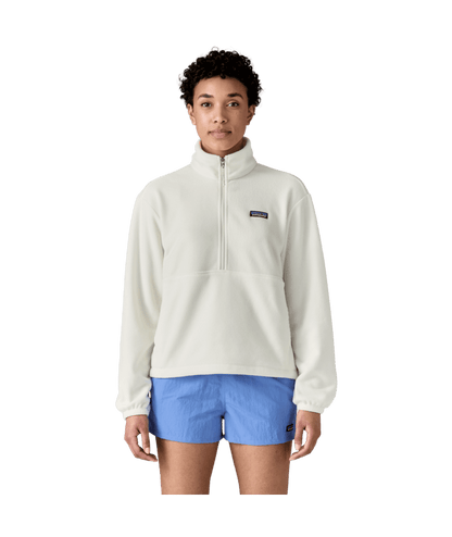 Patagonia Women'S Micro D 1/2 Zip Fleece Pullover