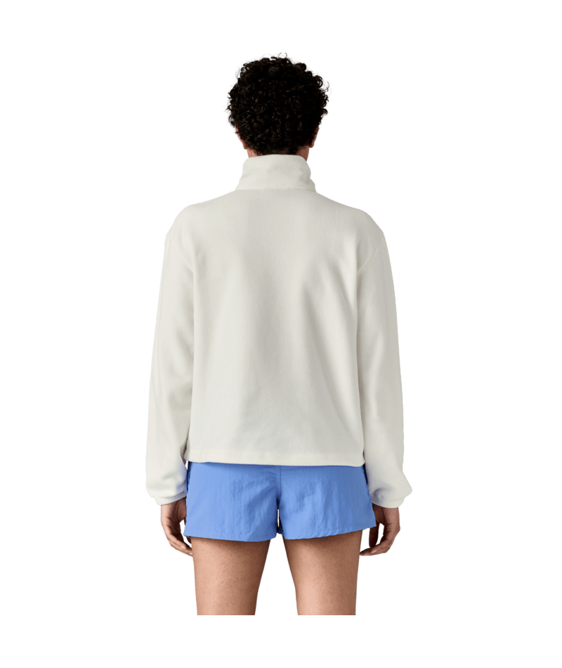 Patagonia Women'S Micro D 1/2 Zip Fleece Pullover