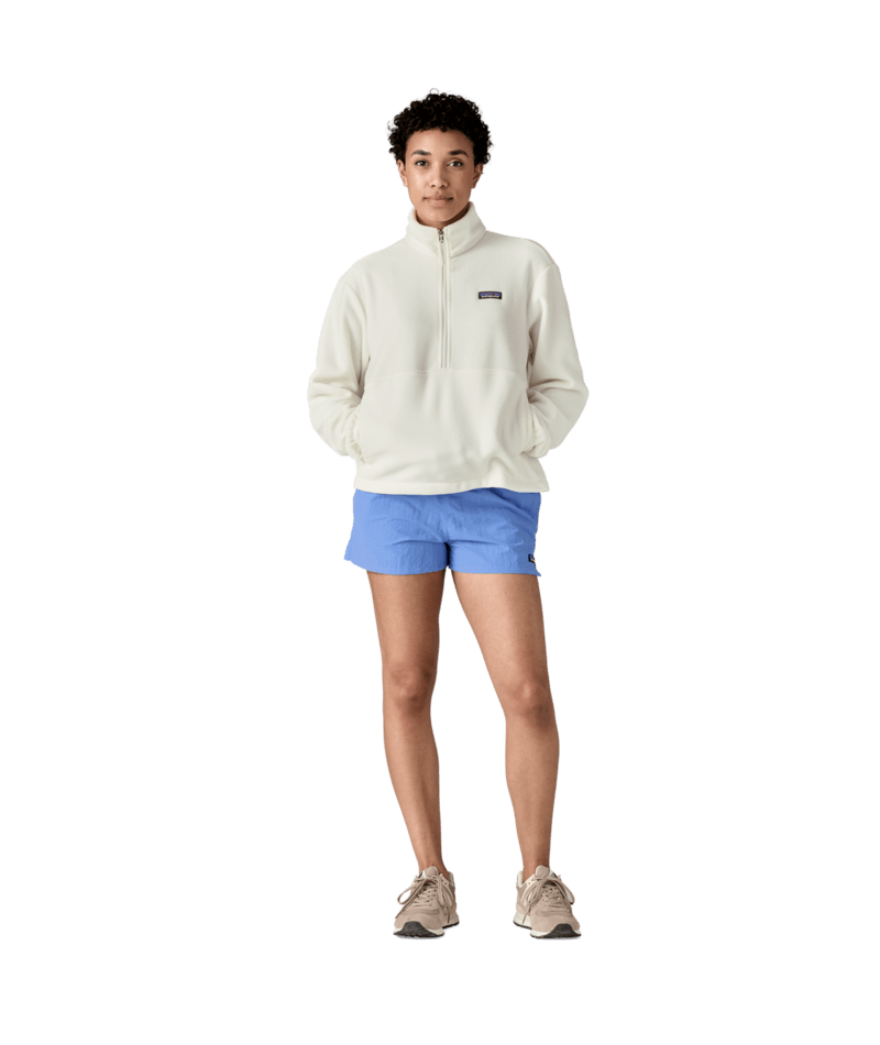 Patagonia Women'S Micro D 1/2 Zip Fleece Pullover