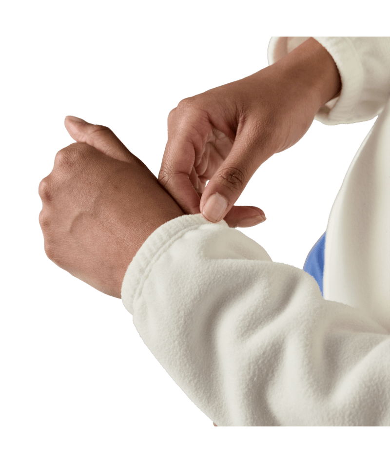 Patagonia Women'S Micro D 1/2 Zip Fleece Pullover