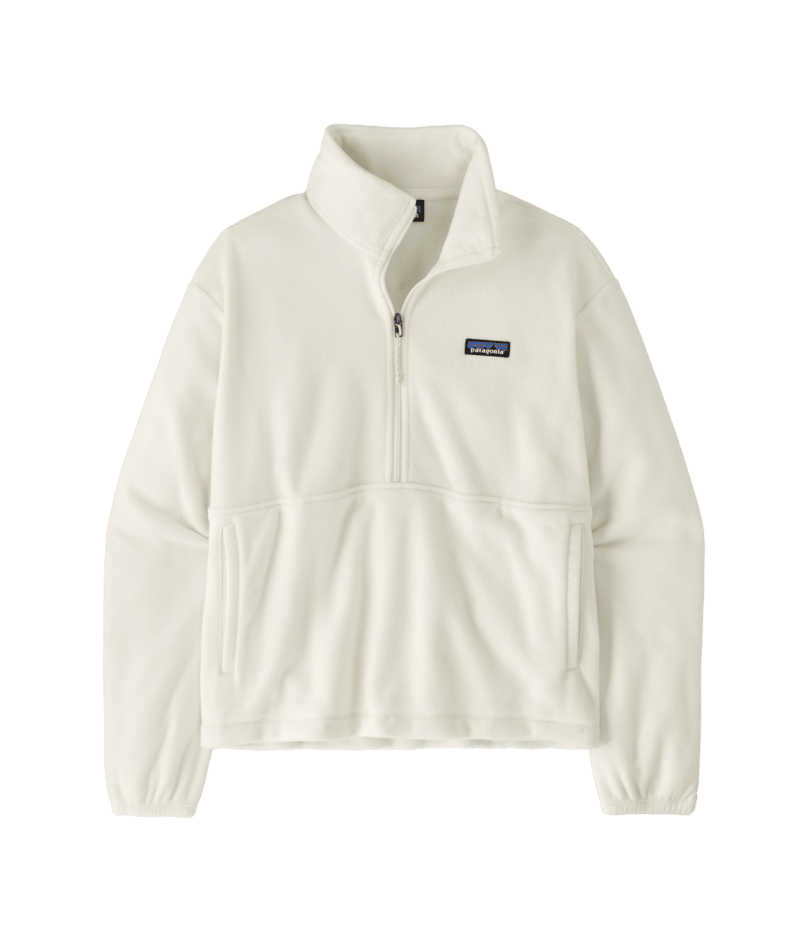 Patagonia Women'S Micro D 1/2 Zip Fleece Pullover