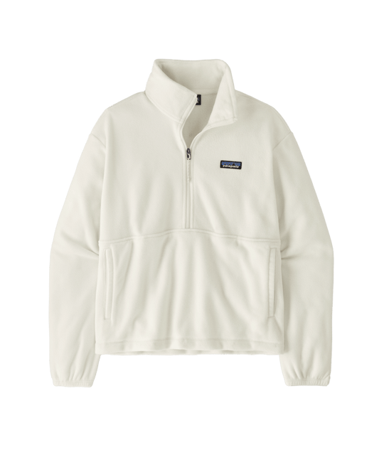 Patagonia Women'S Micro D 1/2 Zip Fleece Pullover